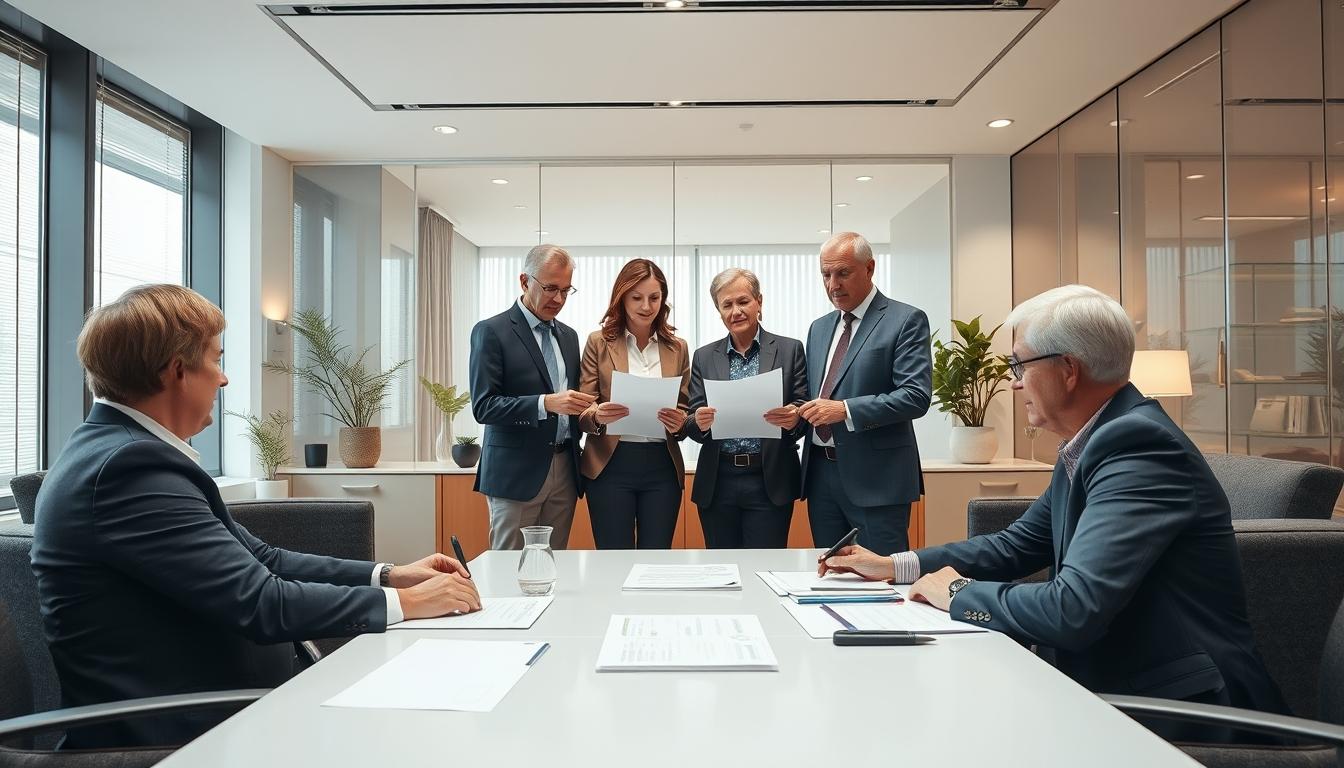 Senior legal support team