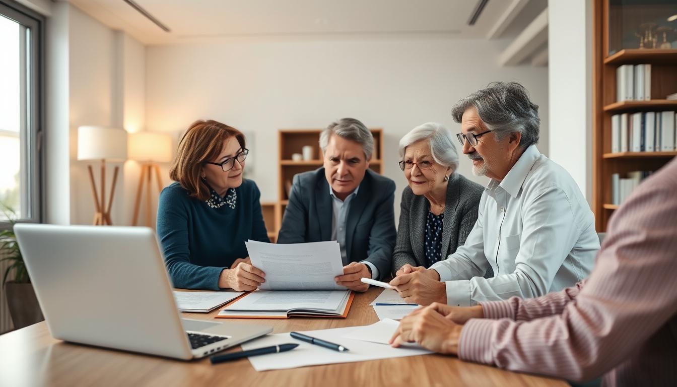 Planning support for seniors